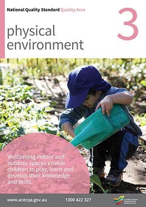 physical environment quality area 3